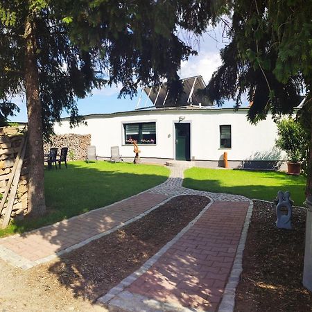 Ferienhaus Dobberzin Nahe Muendesee Angermunde Kültér fotó