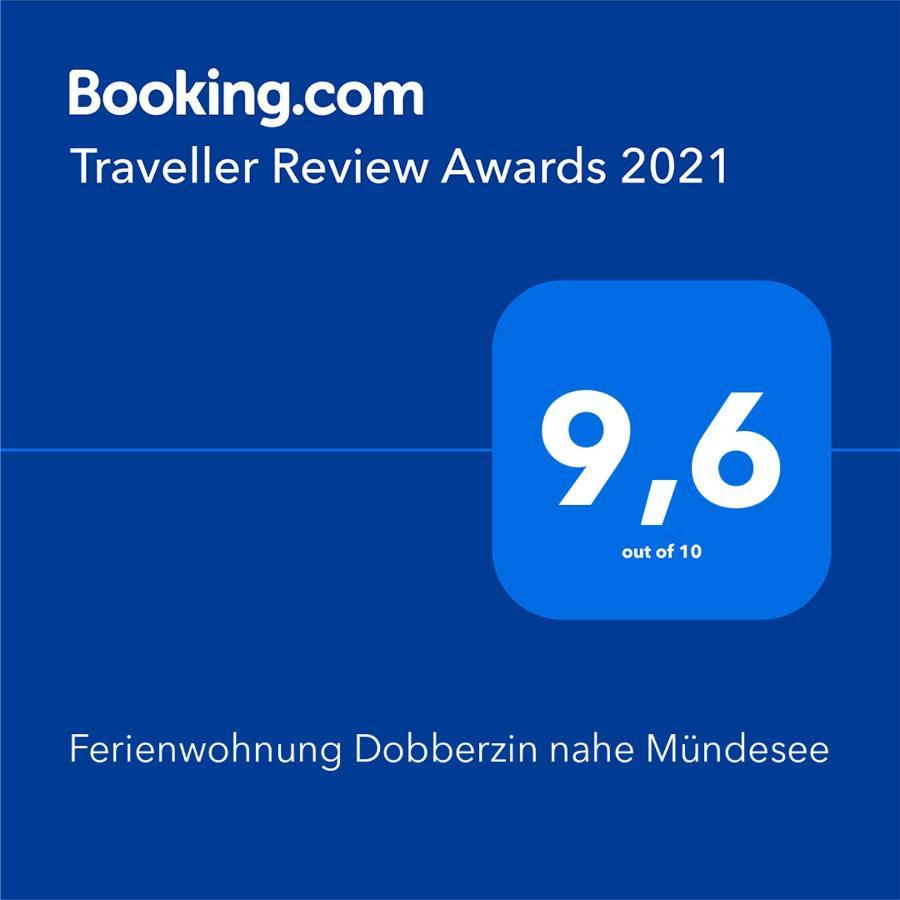 Ferienhaus Dobberzin Nahe Muendesee Angermunde Kültér fotó
