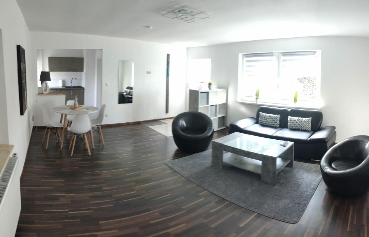 Ferienhaus Dobberzin Nahe Muendesee Angermunde Kültér fotó