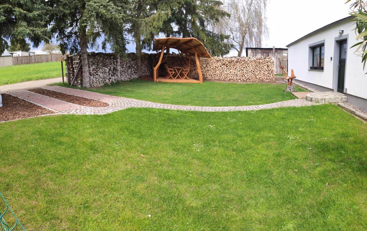 Ferienhaus Dobberzin Nahe Muendesee Angermunde Kültér fotó